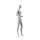 OUTREACH female figure OUTF006 matt white, standing