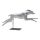 Decorative hunting dog G13, matt white incl. stand (on pre-order)