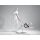 Decorative hunting dog G13, matt white incl. stand (on pre-order)