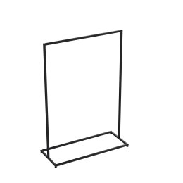 SMART clothes rack SMA03-120175_BL black matt