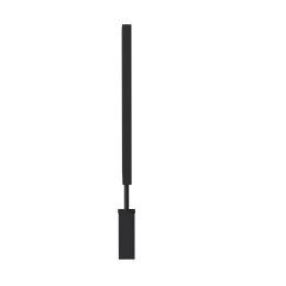 SMART information sign DIN A5 for clothes rack, black