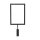 SMART information sign DIN A5 for clothes rack, black