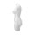OXFORD female torso Plus Size, white, 91 cm height, 2005DET_WH