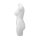 OXFORD female torso Plus Size, white, 91 cm height, 2005DET_WH