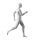 IN SHAPE Sport-Herrenfigur, Running, INSM304H401F_GR3