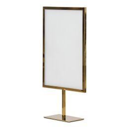 GOLDEN GLANCE A4-Display, Preisschildhalter A4, AX-5