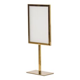 GOLDEN GLANCE A5-Display, Preisschildhalter A5, AX-6