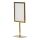 GOLDEN GLANCE A5-Display, Preisschildhalter A5, AX-6