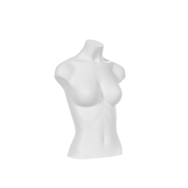 OXFORD Damen-Torso weiß, H61cm kurz, SLBUSTCL_WH