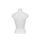 OXFORD Damen-Torso weiß, H61cm kurz, SLBUSTCL_WH
