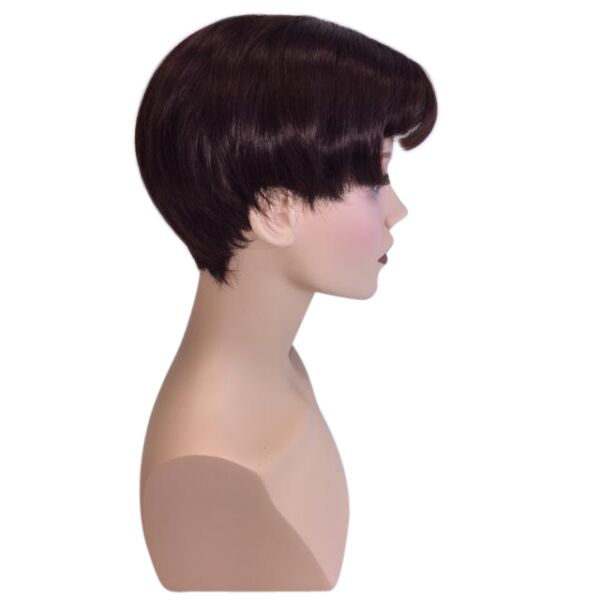 FASHION HAIR Damen-Perücke ISABELLA Braun