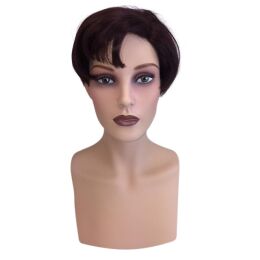 FASHION HAIR Damen-Perücke ISABELLA Braun