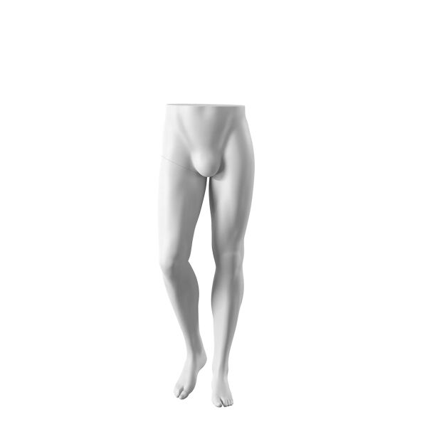 SINCERE Herren-Hosenformer SINML202_WH+BN inkl. Bodenplatte und Wadendorn