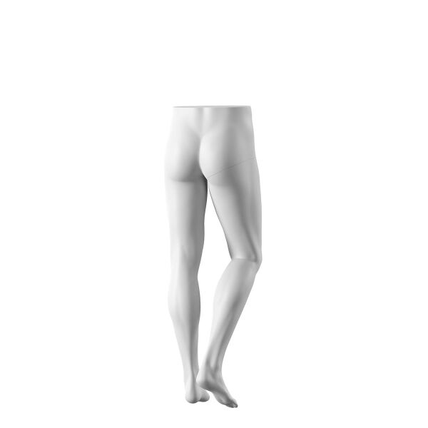 SINCERE Herren-Hosenformer SINML202_WH+BN inkl. Bodenplatte und Wadendorn