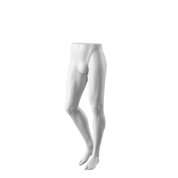 SINCERE Herren-Hosenformer SINML202_WH+BN inkl. Bodenplatte und Wadendorn