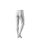 SINCERE Herren-Hosenformer SINML202_WH+BN inkl. Bodenplatte und Wadendorn