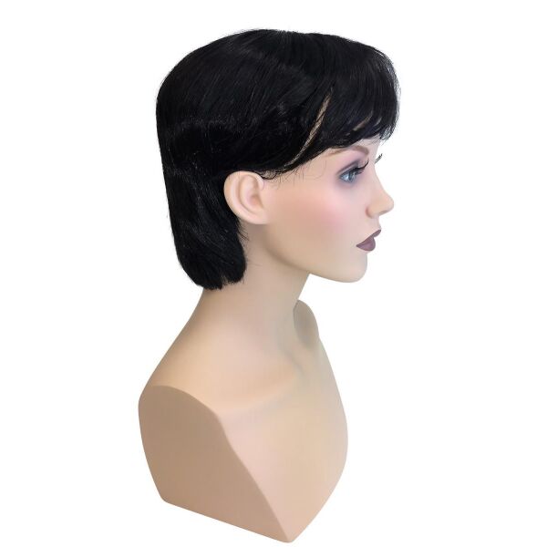 FASHION HAIR Damen-Perücke LIV Dunkelbraun