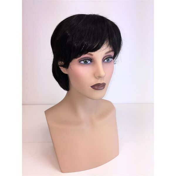 FASHION HAIR Damen-Perücke LIV Dunkelbraun