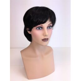 FASHION HAIR Damen-Perücke LIV Dunkelbraun