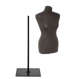 BASIC Schneiderpuppe Dame aus PU Schaum, EU 36/38 (S) mit...