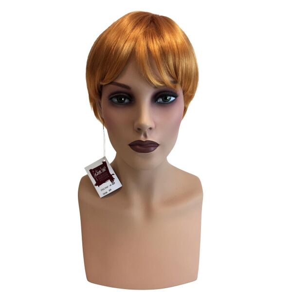 FASHION HAIR Damen-Perücke LIV Goldblond