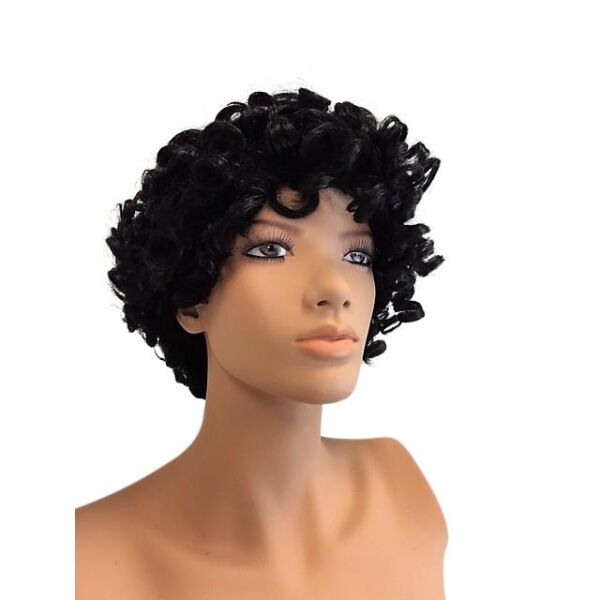 FASHION HAIR Damen-Perücke KARLA Schwarz
