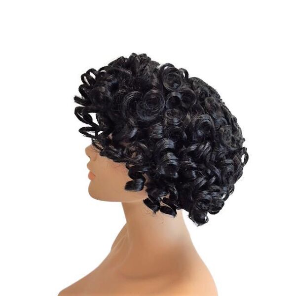 FASHION HAIR Damen-Perücke KARLA Schwarz