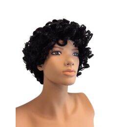 FASHION HAIR Damen-Perücke KARLA Schwarz