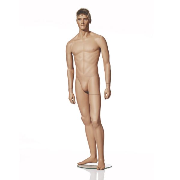 Schaufensterfigur Hindsgaul NOAH/1 für Perücke, Pos. 501007