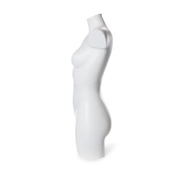 OXFORD Damen-Torso lang weiß mit B-Cup, 2005D_WH