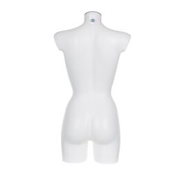 OXFORD Damen-Torso lang weiß mit B-Cup, 2005D_WH