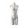 SENSUAL Unterwäschen-Torso, Dame mit C-Cup, SENF002 matt-weiß
