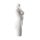 SENSUAL Unterwäschen-Torso, Dame mit C-Cup, SENF002 matt-weiß