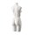 SENSUAL Unterwäschen-Torso, Dame mit C-Cup, SENF002 matt-weiß
