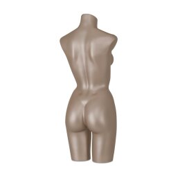 SENSUAL Unterwäschen-Torso, Dame mit B-Cup, SENF001 bronze