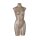 SENSUAL Unterwäschen-Torso, Dame mit B-Cup, SENF001 bronze