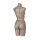 SENSUAL Unterwäschen-Torso, Dame mit B-Cup, SENF001 bronze