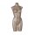 SENSUAL Unterwäschen-Torso, Dame mit C-Cup, SENF002 bronze