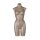 SENSUAL Unterwäschen-Torso, Dame mit C-Cup, SENF002 bronze