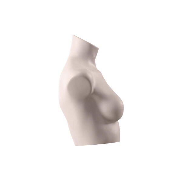 SENSUAL Unterwäschen-Torso, Dame kurz mit B-Cup, SENF001 hautfarbig