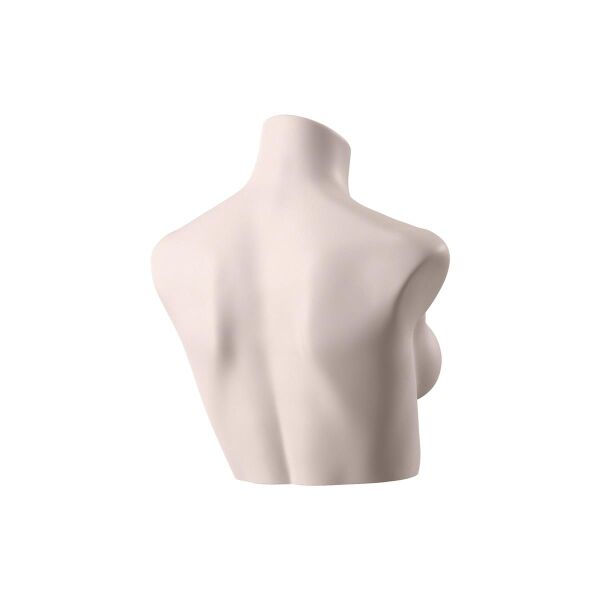SENSUAL Unterwäschen-Torso, Dame kurz mit B-Cup, SENF001 hautfarbig
