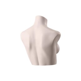 SENSUAL Unterwäschen-Torso, Dame kurz mit B-Cup, SENF001 hautfarbig