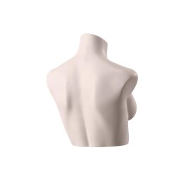 SENSUAL Unterwäschen-Torso, Dame kurz mit C-Cup, SENF002 hautfarbig