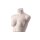 SENSUAL Unterwäschen-Torso, Dame kurz mit C-Cup, SENF002 hautfarbig