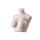 SENSUAL Unterwäschen-Torso, Dame kurz mit D-Cup, SENF003 hautfarbig