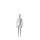 SINCERE Kinderfigur 8 Jahre SINCM308 mattweiss inkl. Metallstandplatte mit Wadendorn