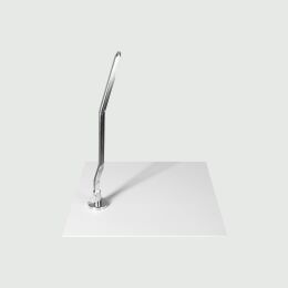 SINCERE Kinderfigur 6 Jahre SINCM306 mattweiss inkl. Metallstandplatte mit Wadendorn