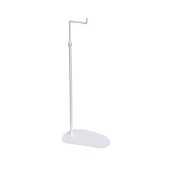 COBBLE STONE Handtaschenhalter, L-Ständer COB021_WH, 40-65 cm