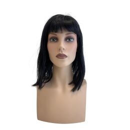 FASHION HAIR Damen-Perücke TARA Schwarz