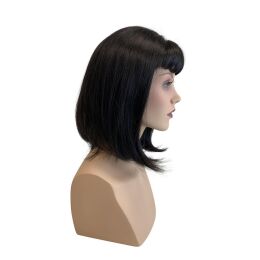 FASHION HAIR Damen-Perücke TARA Schwarz